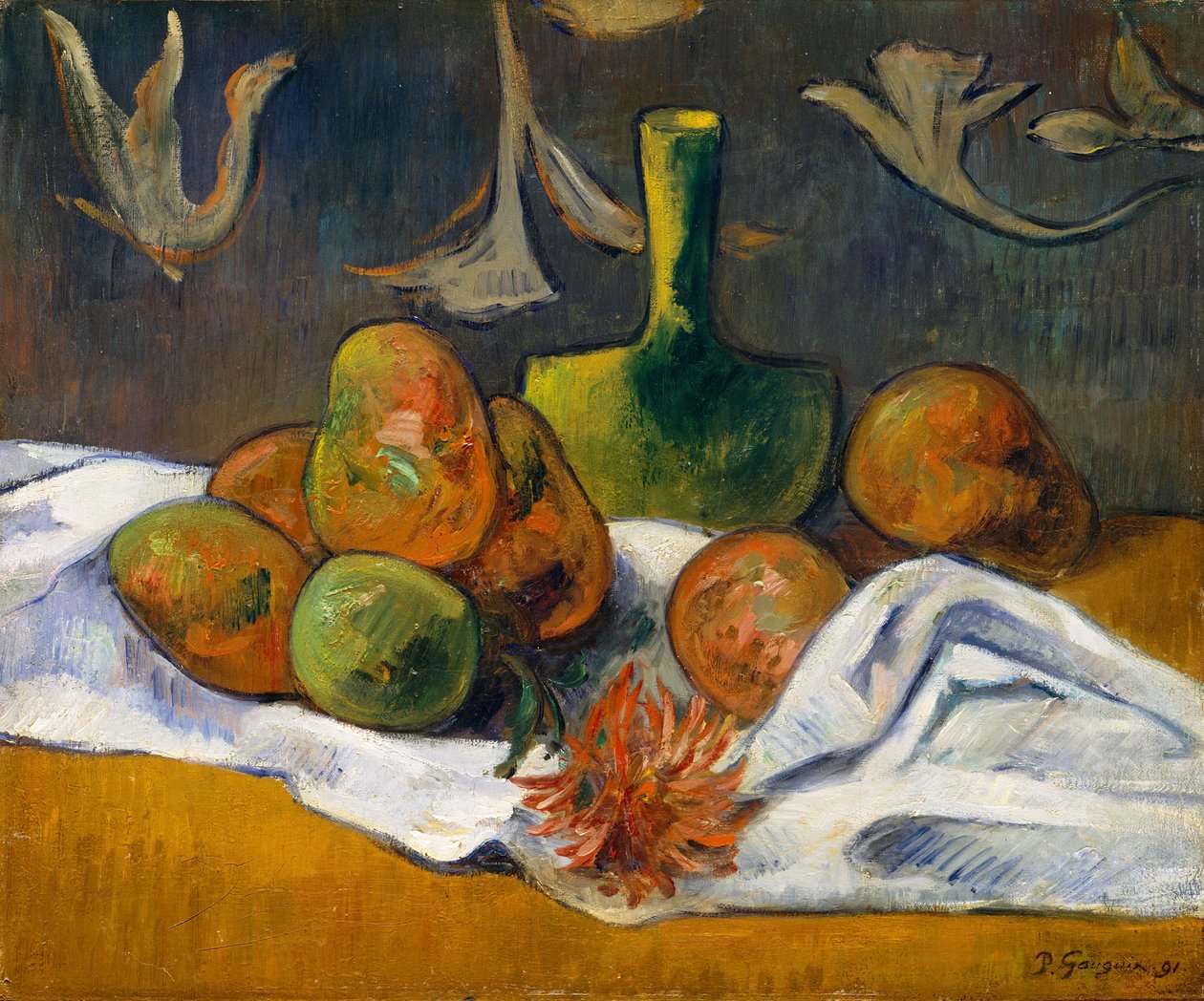 Natürmort. by Style of Paul Gauguin