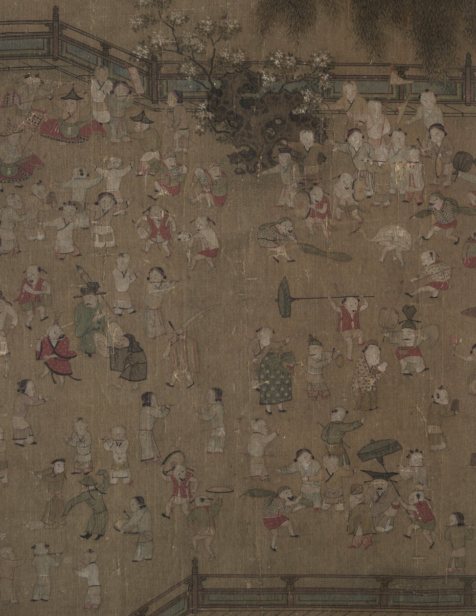 Yüz Çocuk Oyunda, 1100