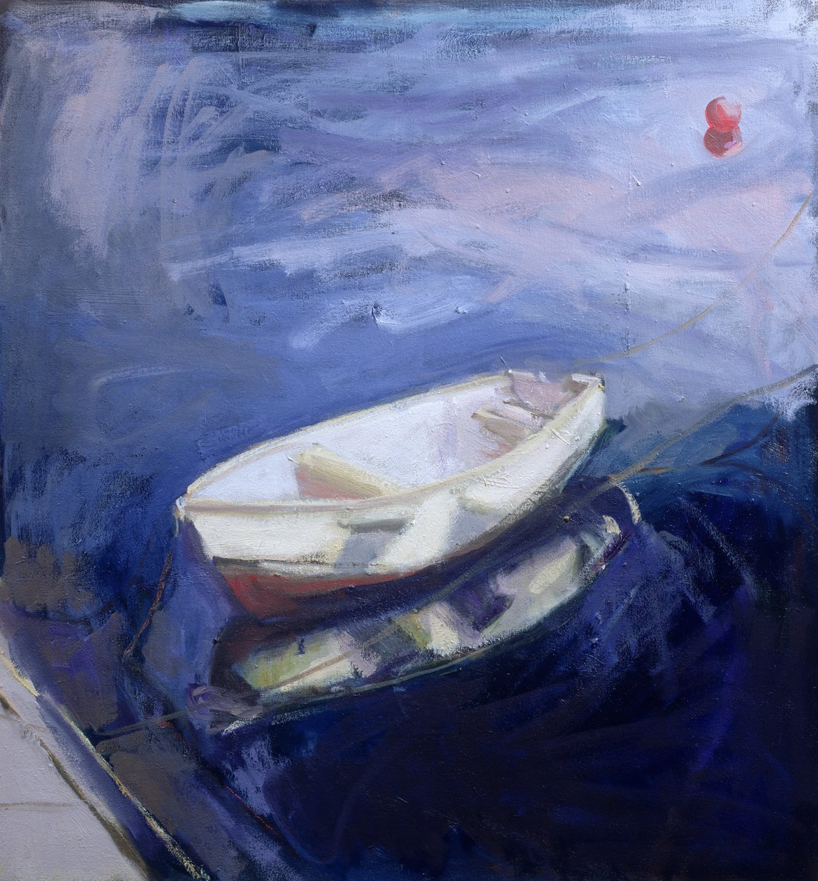Tekne ve Şamandıra, 2003 by Sue Jamieson