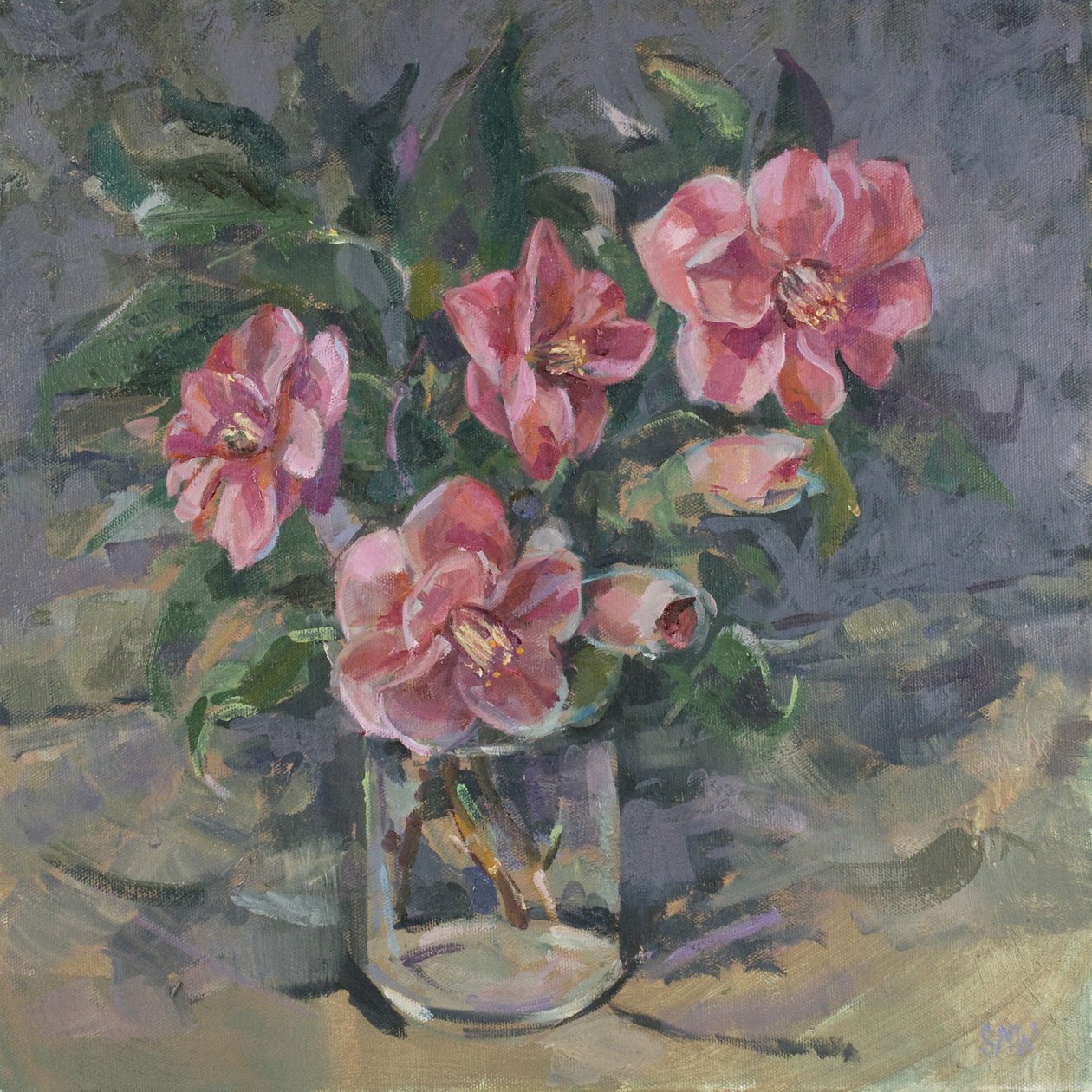 Kamelya, 2014, by Sue Wales