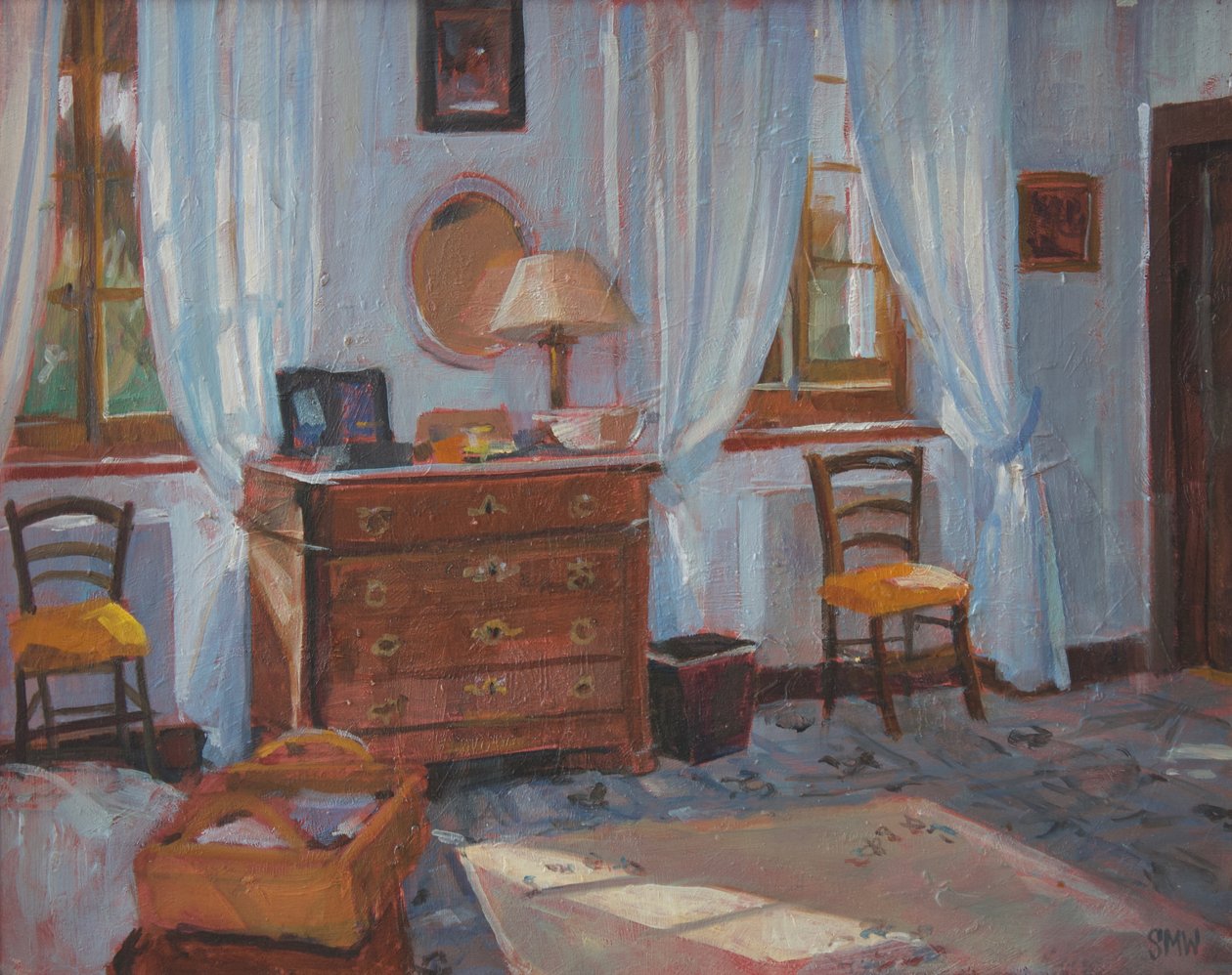 Fransız yatak odası, 2005 by Sue Wales