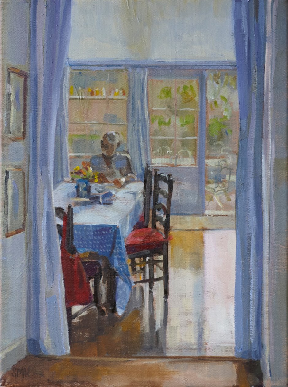 Yansımaları ile iç by Sue Wales