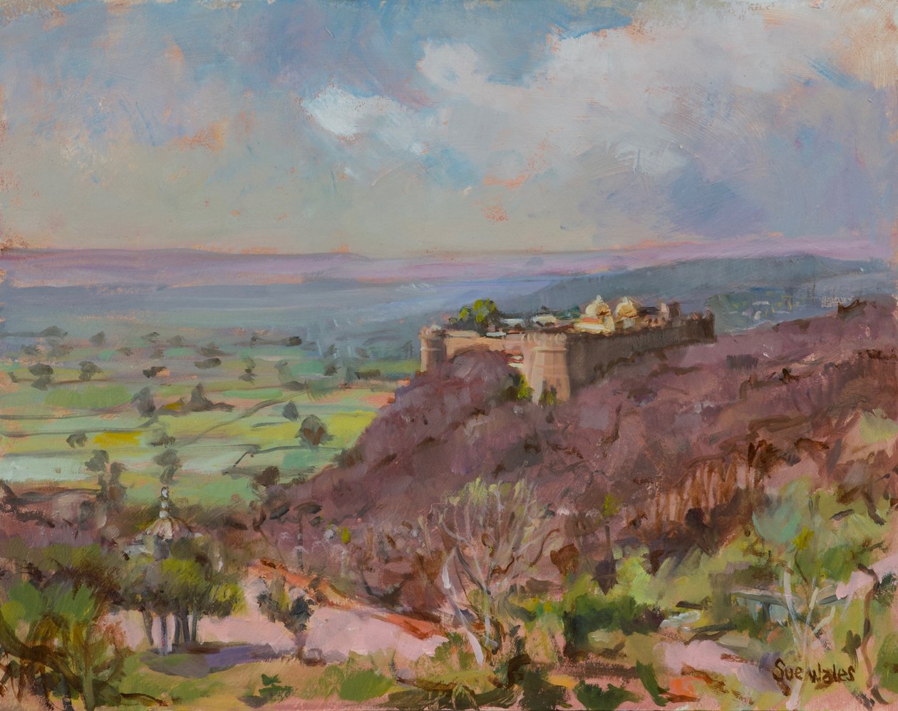 Ramathra Kalesi, 2019, by Sue Wales