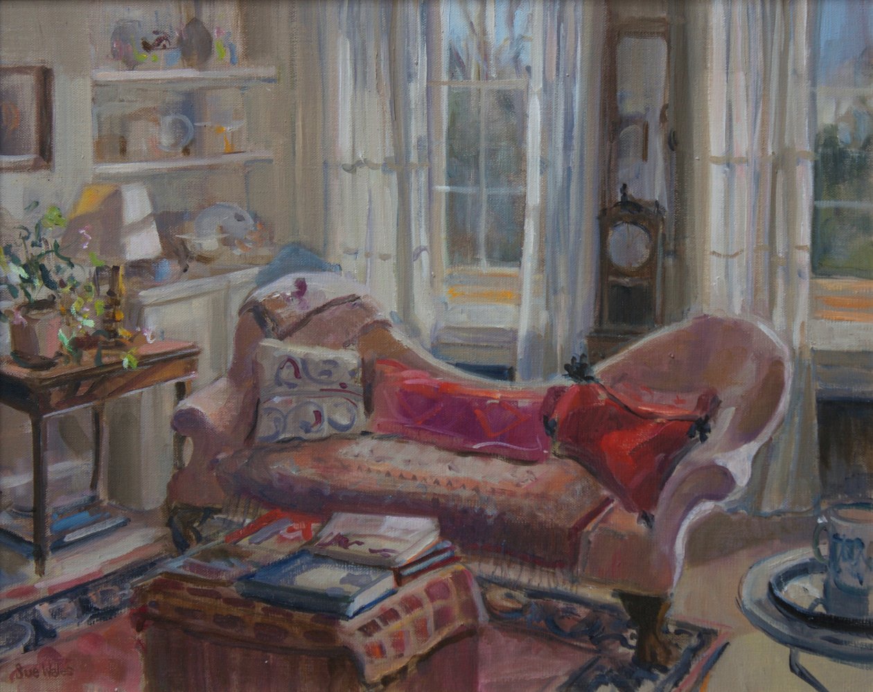 Kırmızı Yastıklar, 2016 by Sue Wales