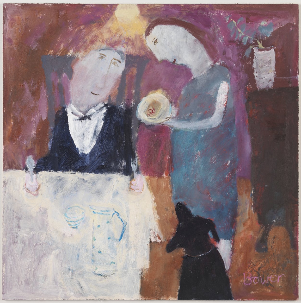 Godfrey için Bir İkram, 2008 by Susan Bower