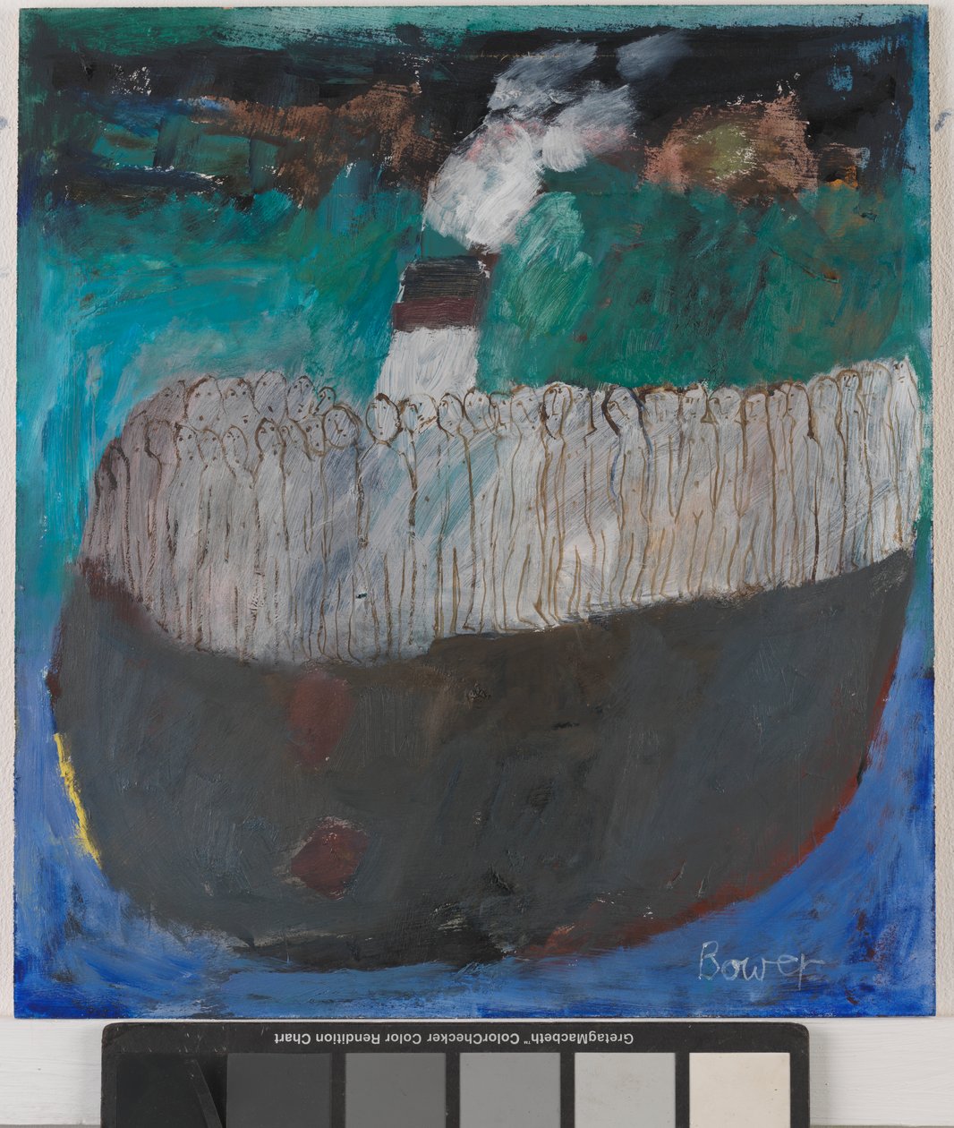 Hepsi Aynı Teknede, 2011 by Susan Bower