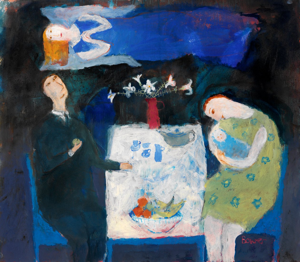 melek, 2004 by Susan Bower