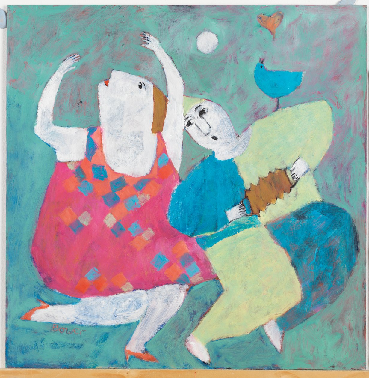 Onun Melodisi ile Dans, 2002 by Susan Bower