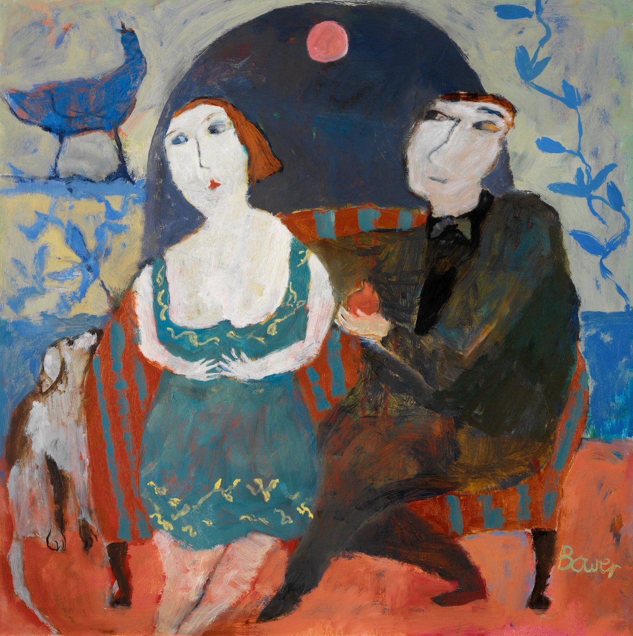 yapma bunu Persephone 2004 by Susan Bower