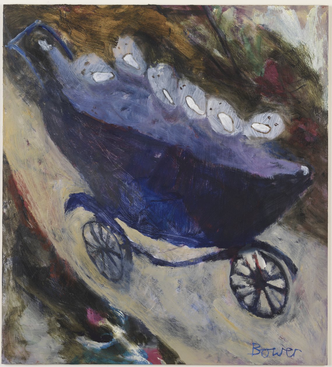 Çocuk Arabasında Yokuş Aşağı, 2007 by Susan Bower
