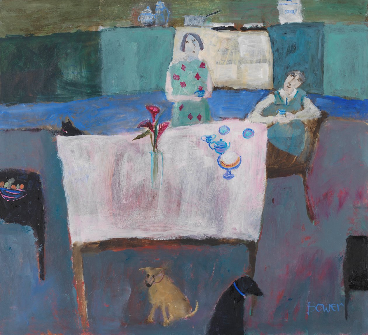 Boş Nestler, 2011 by Susan Bower