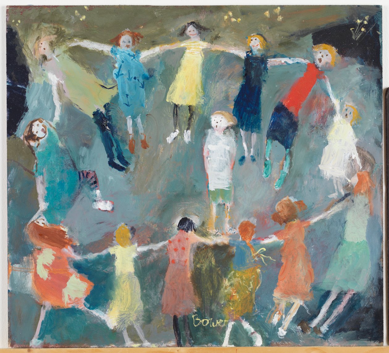 Çiftçi İn the Den, 2009 by Susan Bower