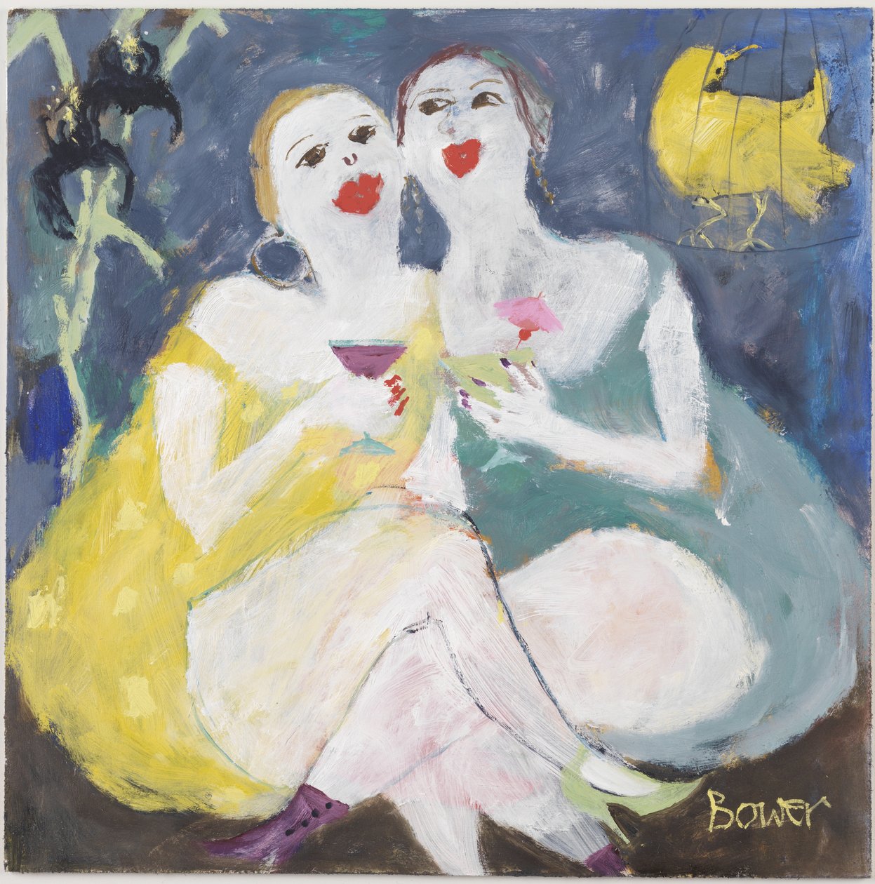 Cuma Gecesi Kızları, 2007 by Susan Bower