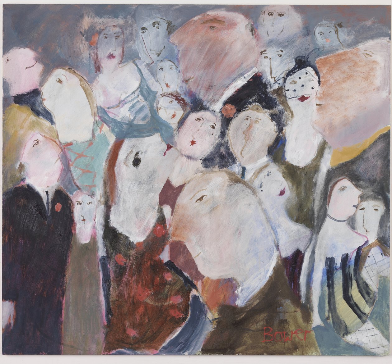 Arkadaşlık Belki Daha Fazlası, 2008 by Susan Bower
