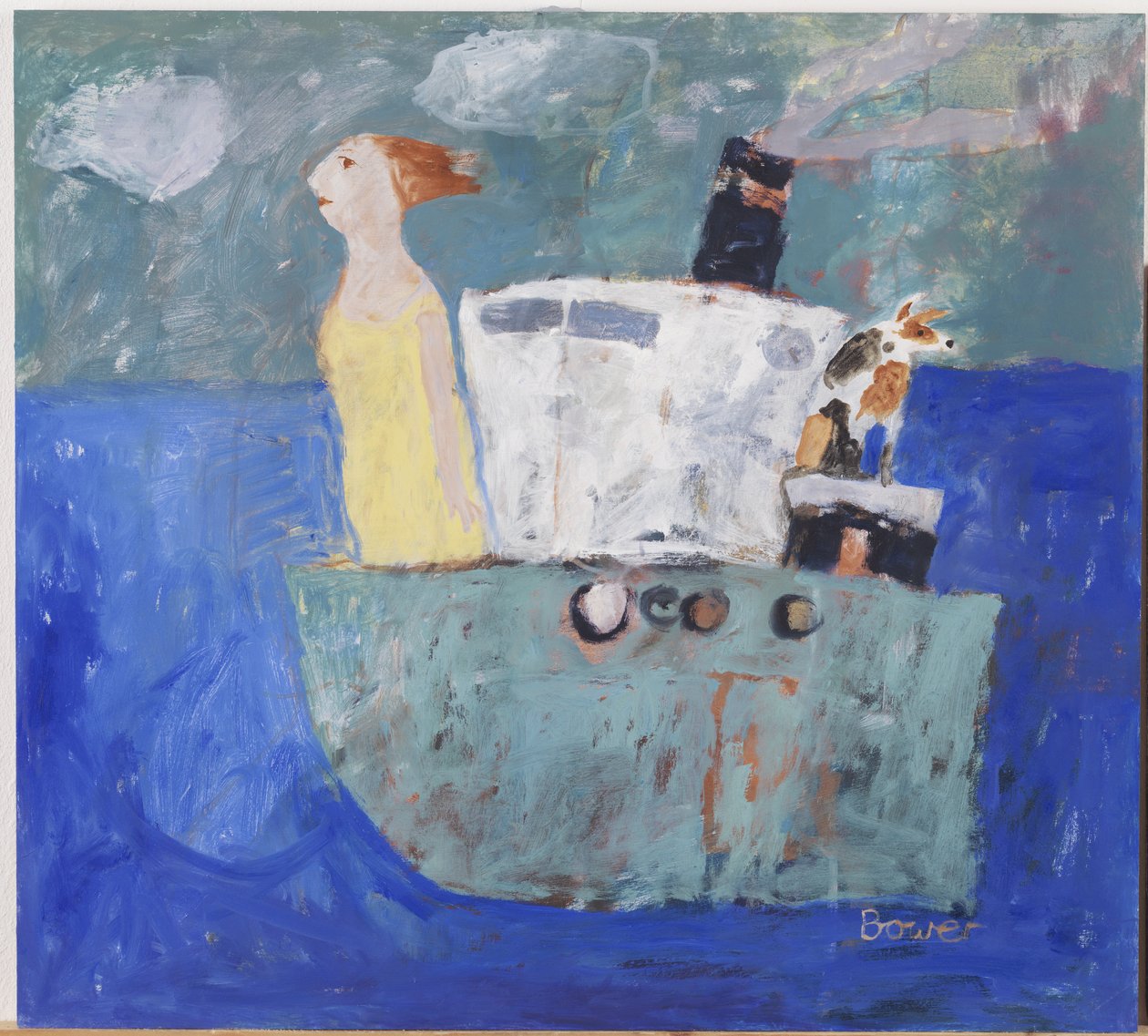 Uzaklaşmak, 2005 by Susan Bower