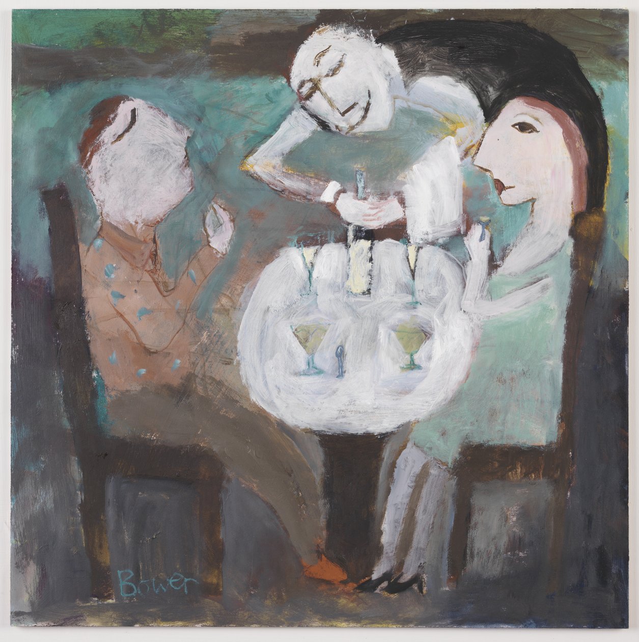 Bektaşi üzümü aptal, 2007 by Susan Bower