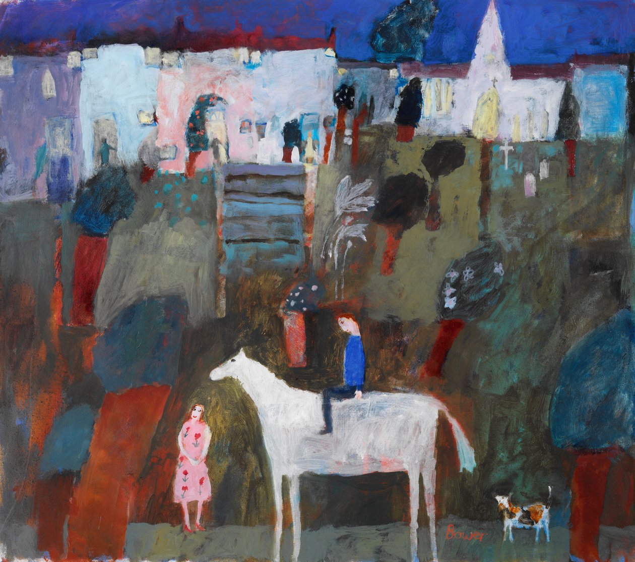 Parlayan Zırhta, 2004 by Susan Bower