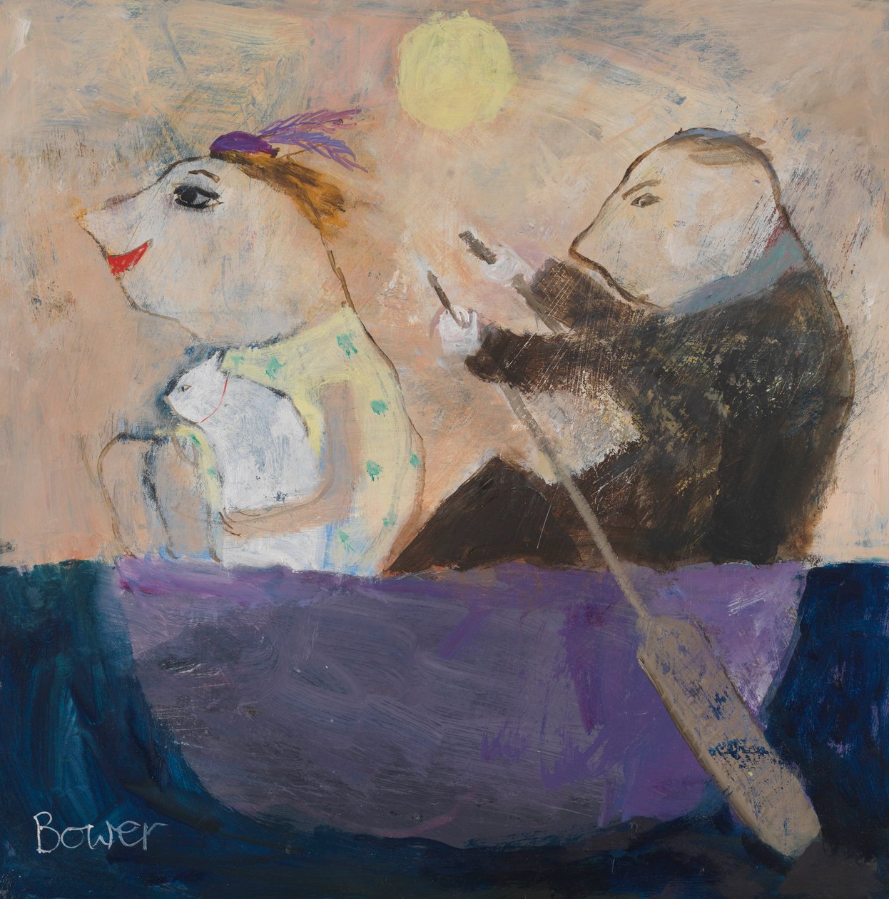 Dışarısı Güzel Değil mi?, 2011 by Susan Bower