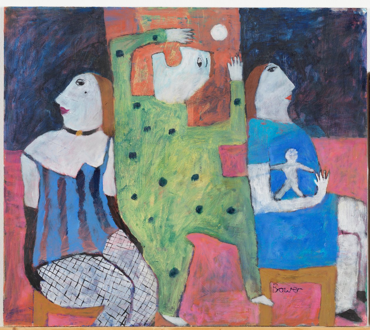 Ortadaki Adam, 2002 by Susan Bower