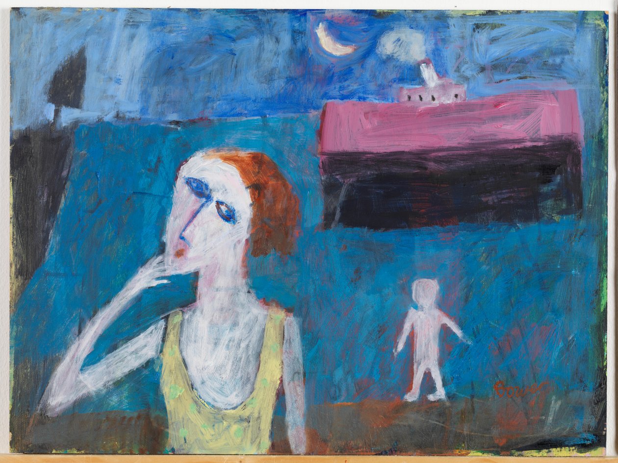 Tekneyi Kaçırmak, 2005 by Susan Bower