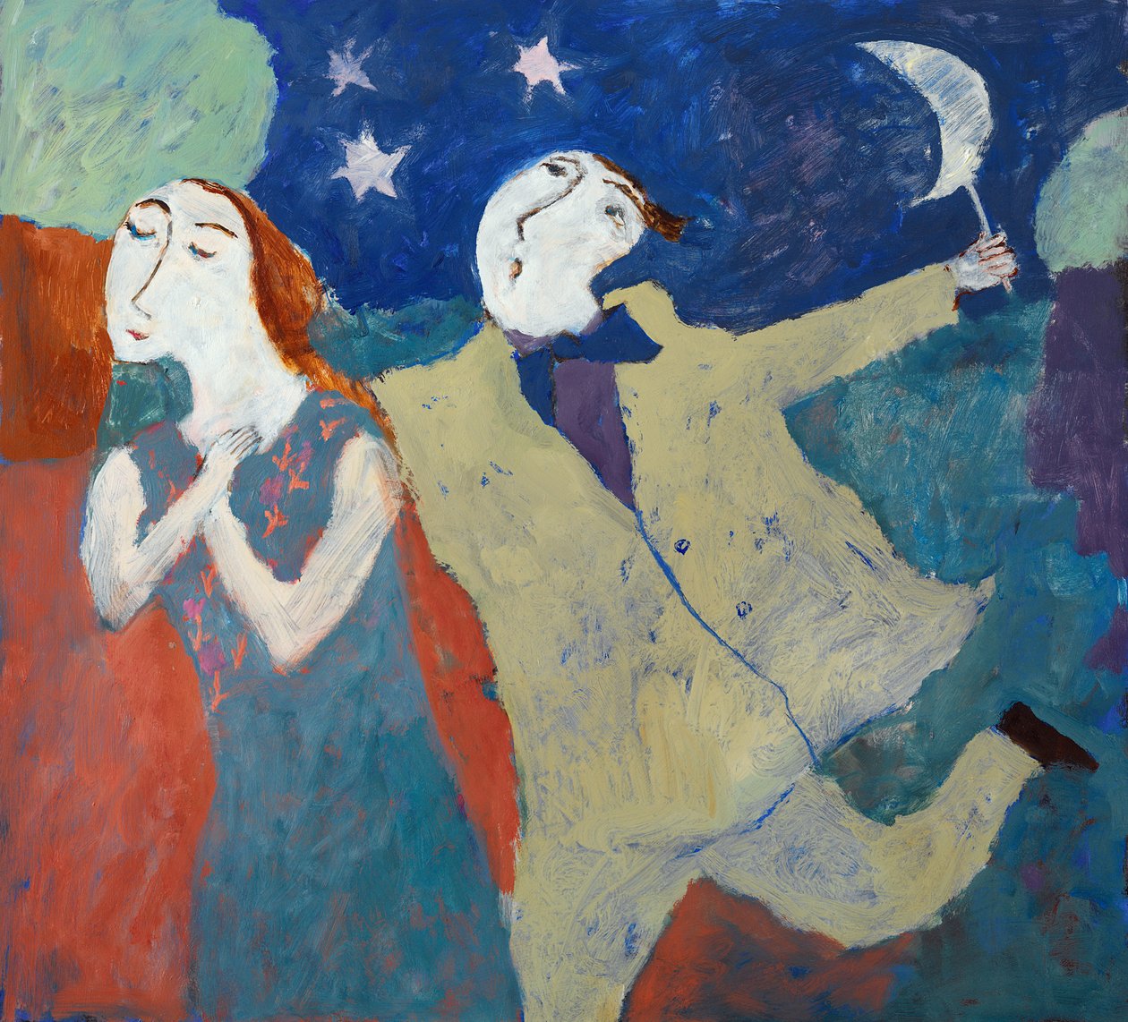 Çubuktaki Ay, 2004 by Susan Bower