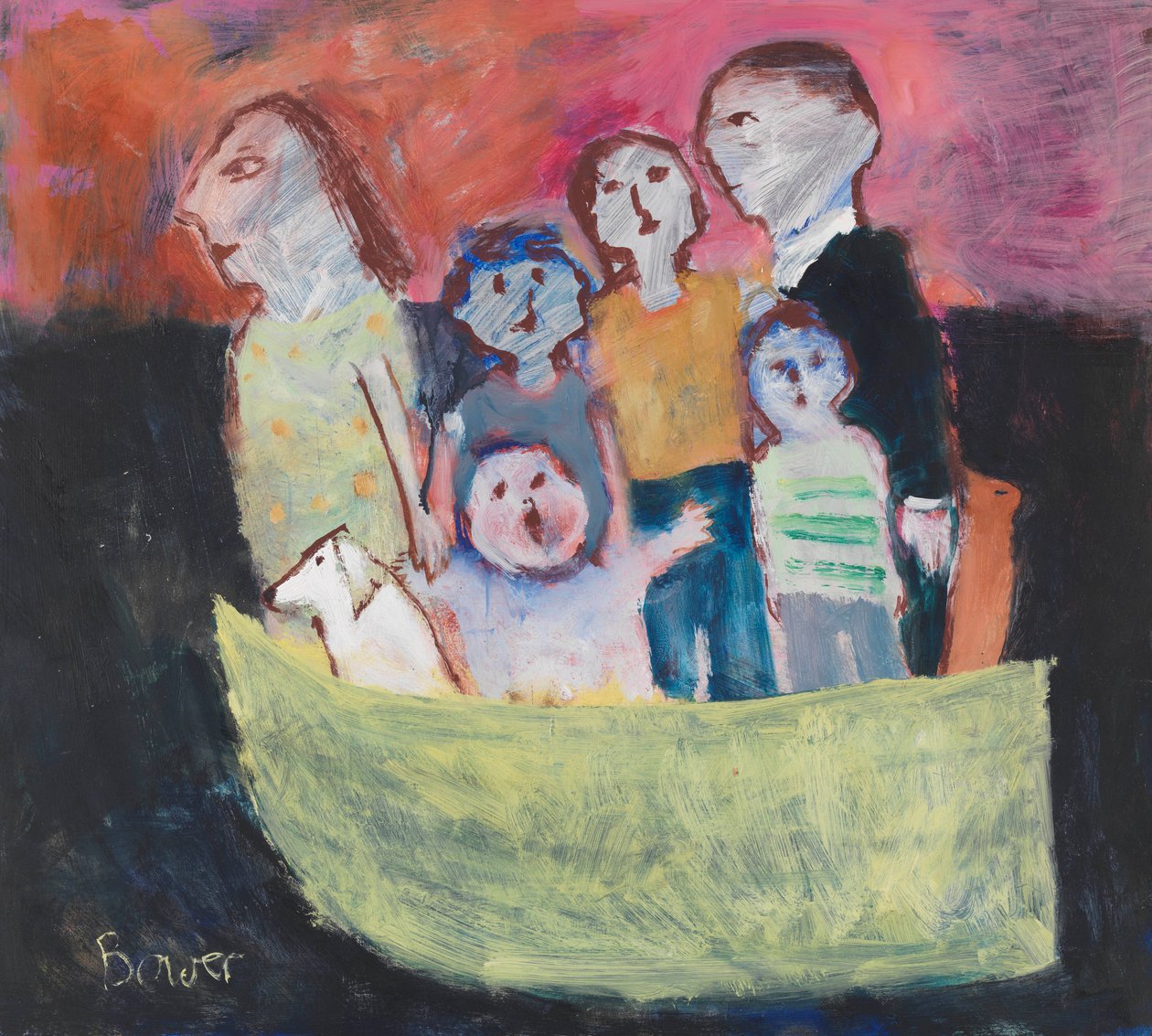 Çekirdek aile; 2011 by Susan Bower