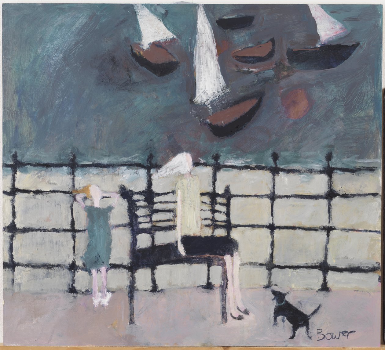 Sınırda, 2008 by Susan Bower