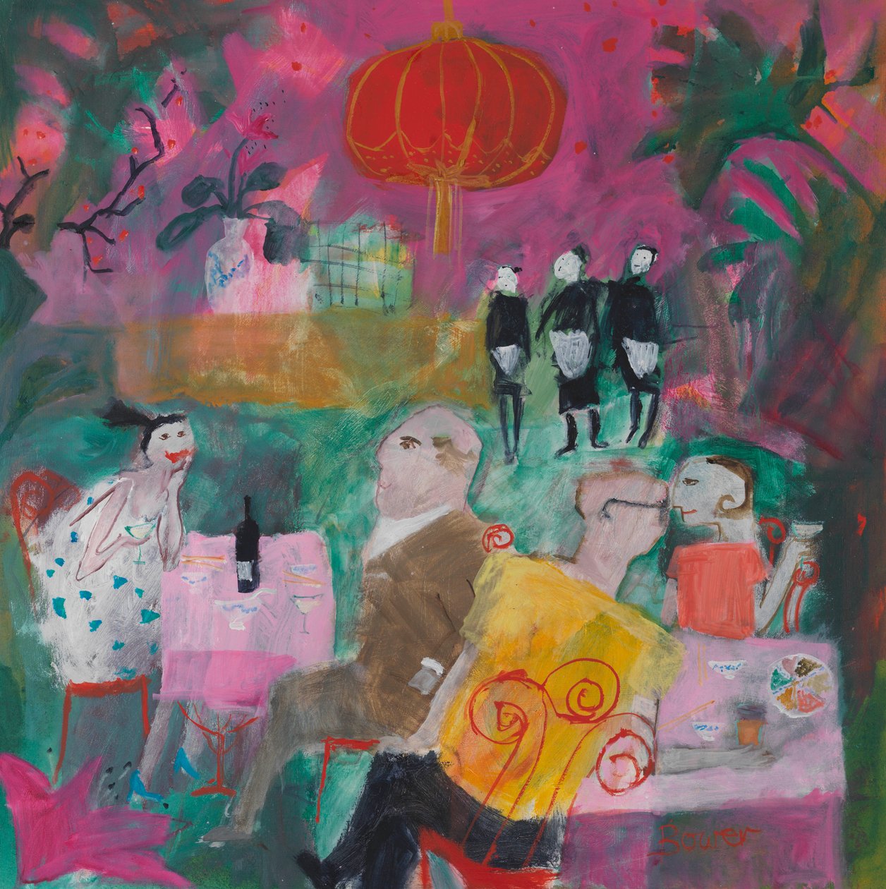 Bir Çinli, 2011 by Susan Bower