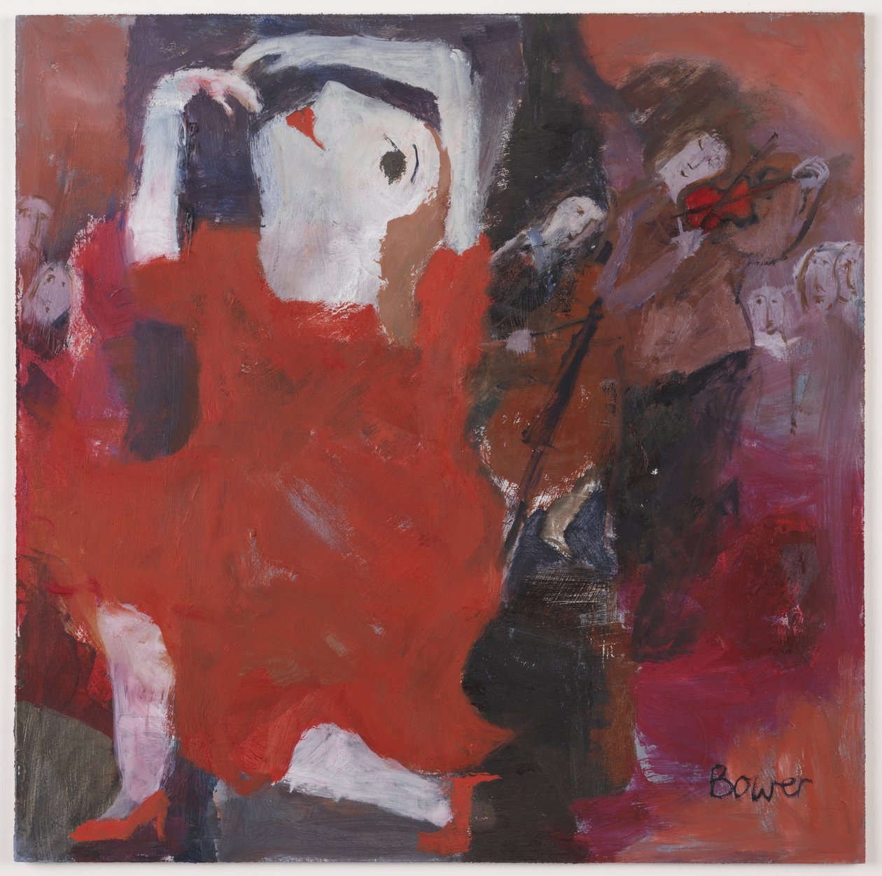 Kırmızı Keman, 2007 by Susan Bower