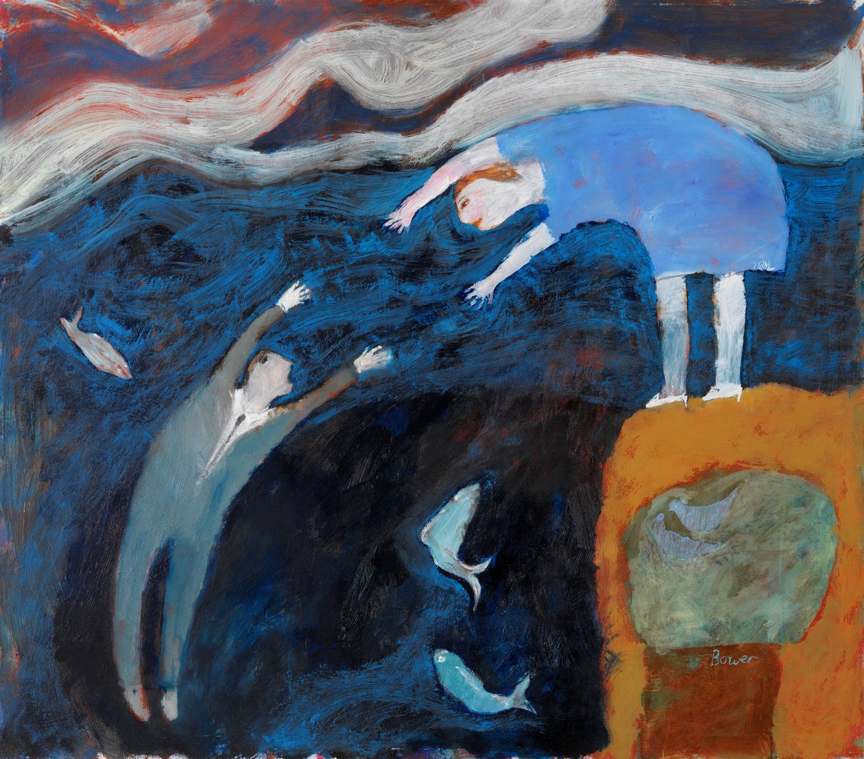 Adamı Denizden Kurtarmak, 2003 by Susan Bower