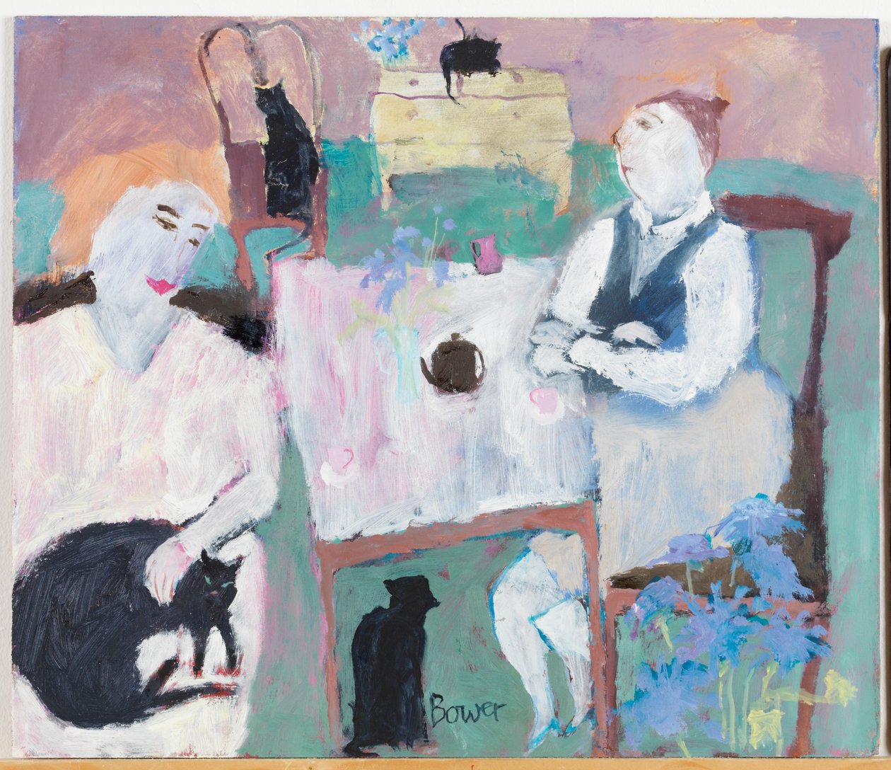 O Kedi İnsanı Değildi, 2009 by Susan Bower