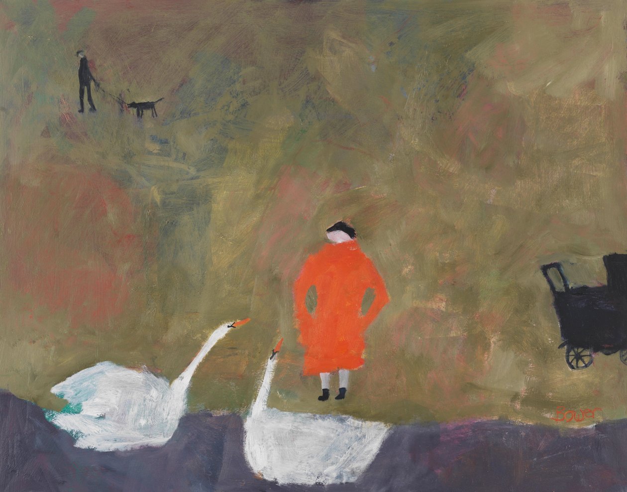 Kuğu Gölü, 2011 by Susan Bower