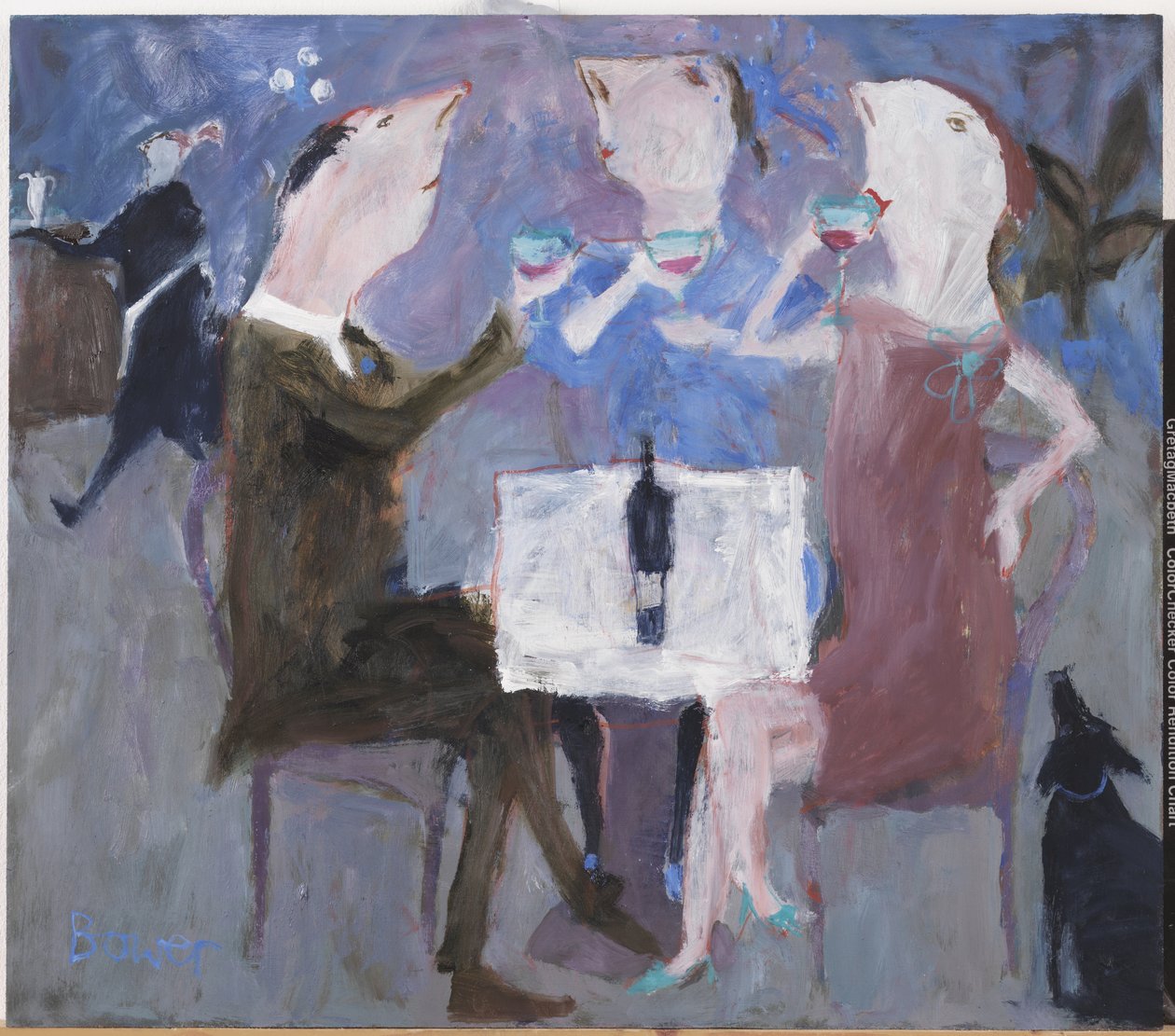 İnsanlığın Bilinen En İyi Şarap, 2008 by Susan Bower
