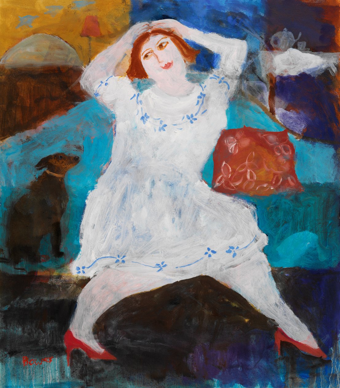 Kırmızı Ayakkabı, 2004 by Susan Bower