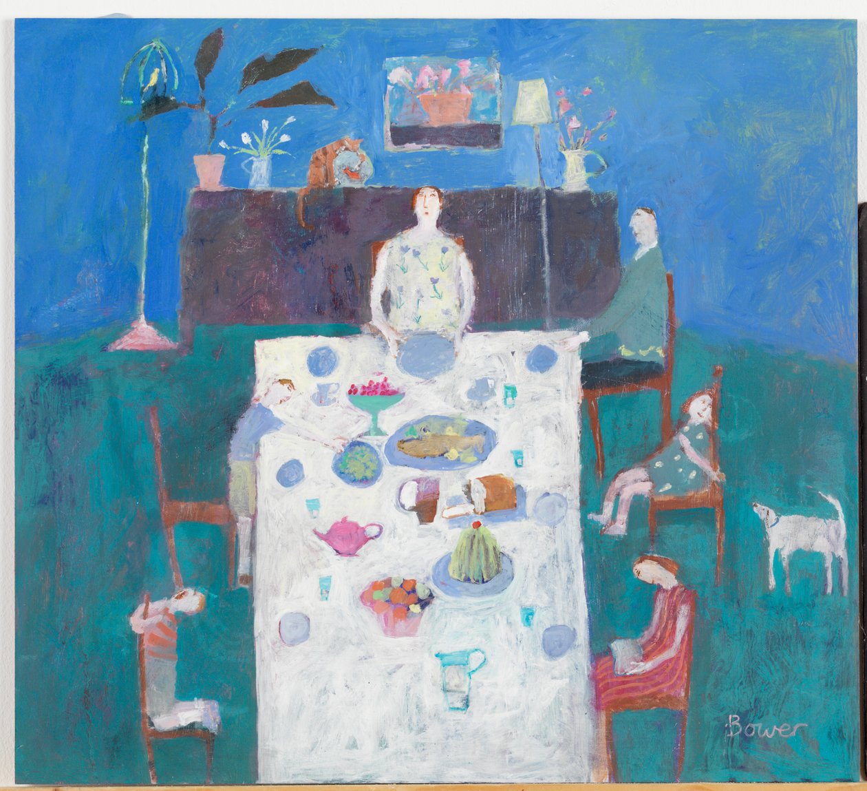 Oturarak Yemek, 2004 by Susan Bower