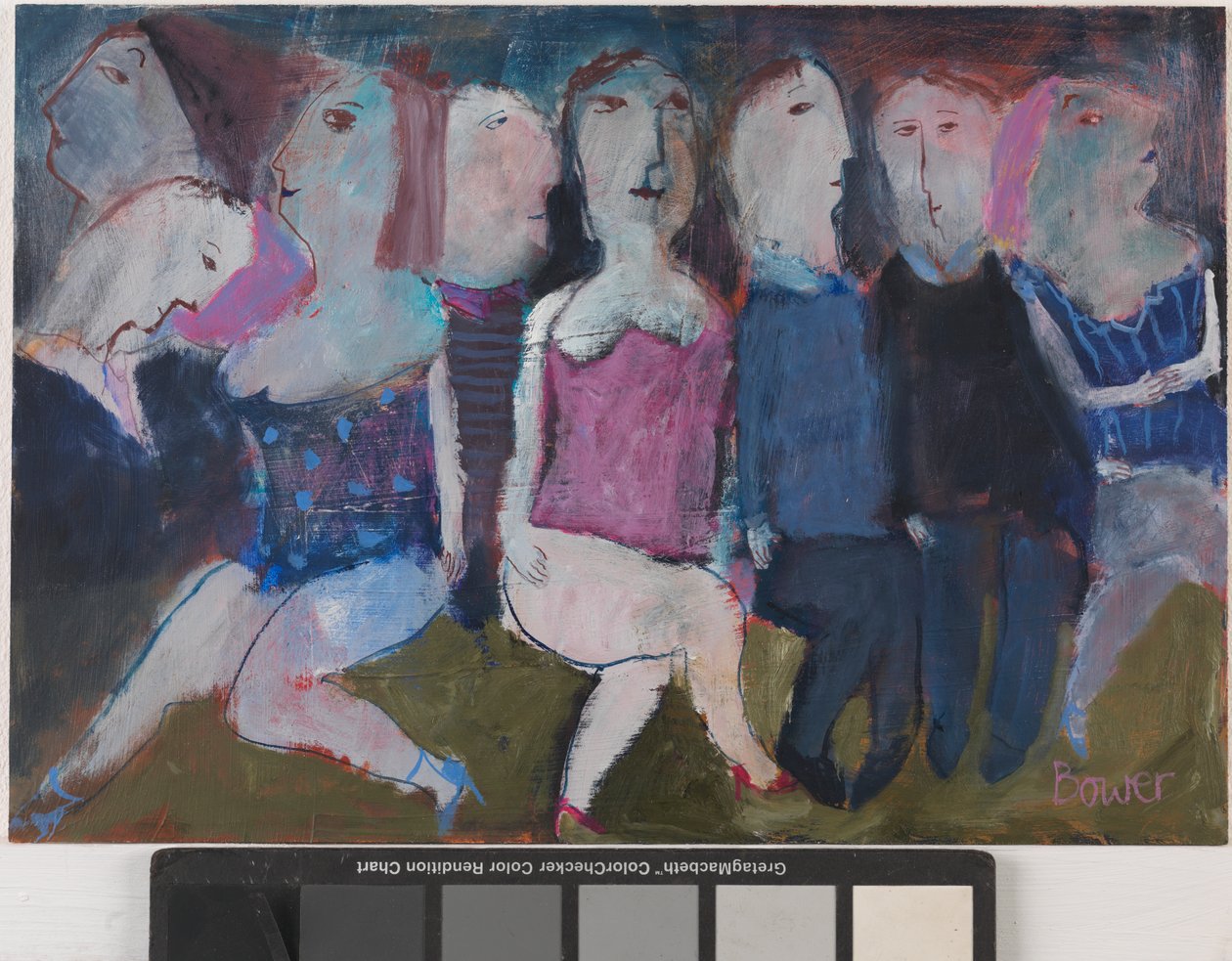Bu Sonsuz Takip, 2011 by Susan Bower