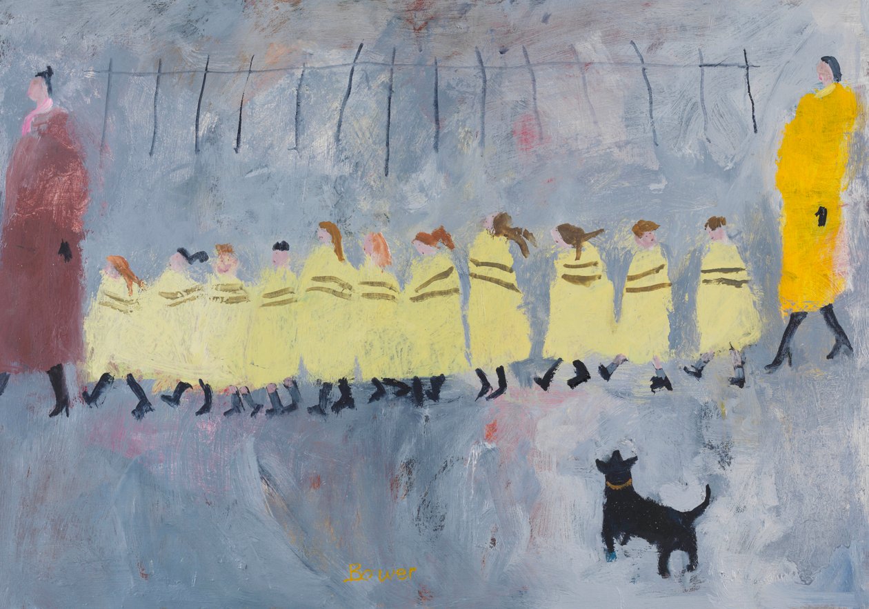 Yürüyen Otobüs I, 2011 by Susan Bower