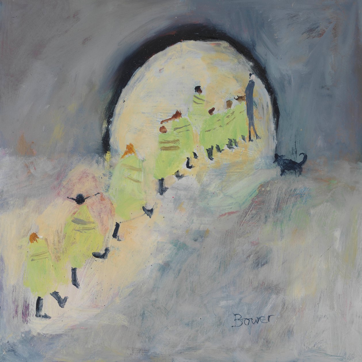 Yürüyen Otobüs II, 2011 by Susan Bower