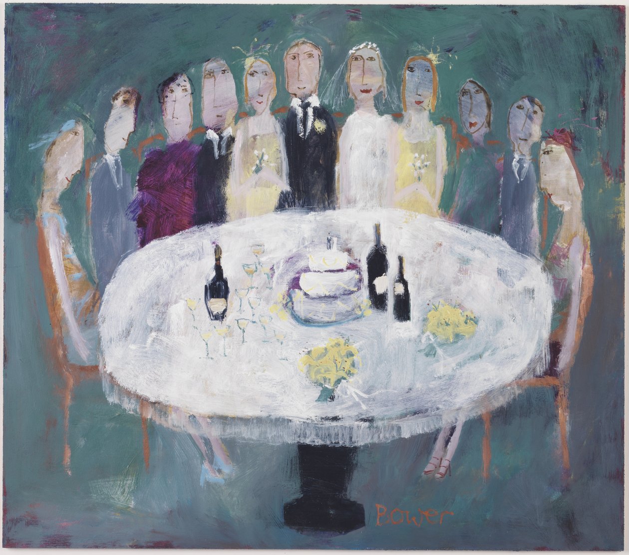 Düğün Kahvaltısı, 2007 by Susan Bower