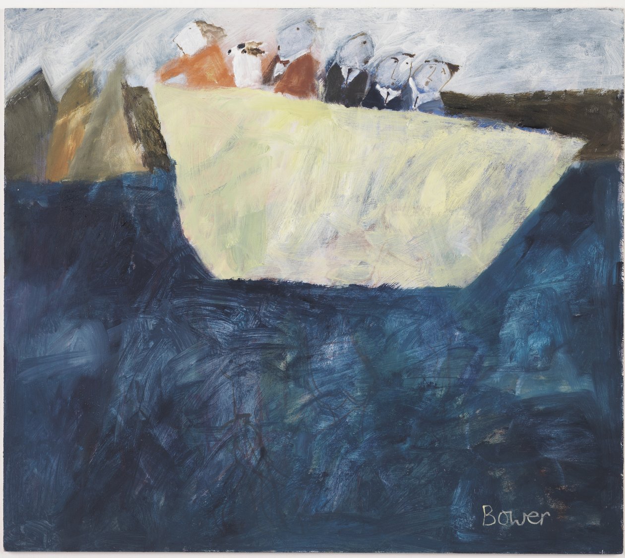 Dümendeki Kadın, 2007 by Susan Bower