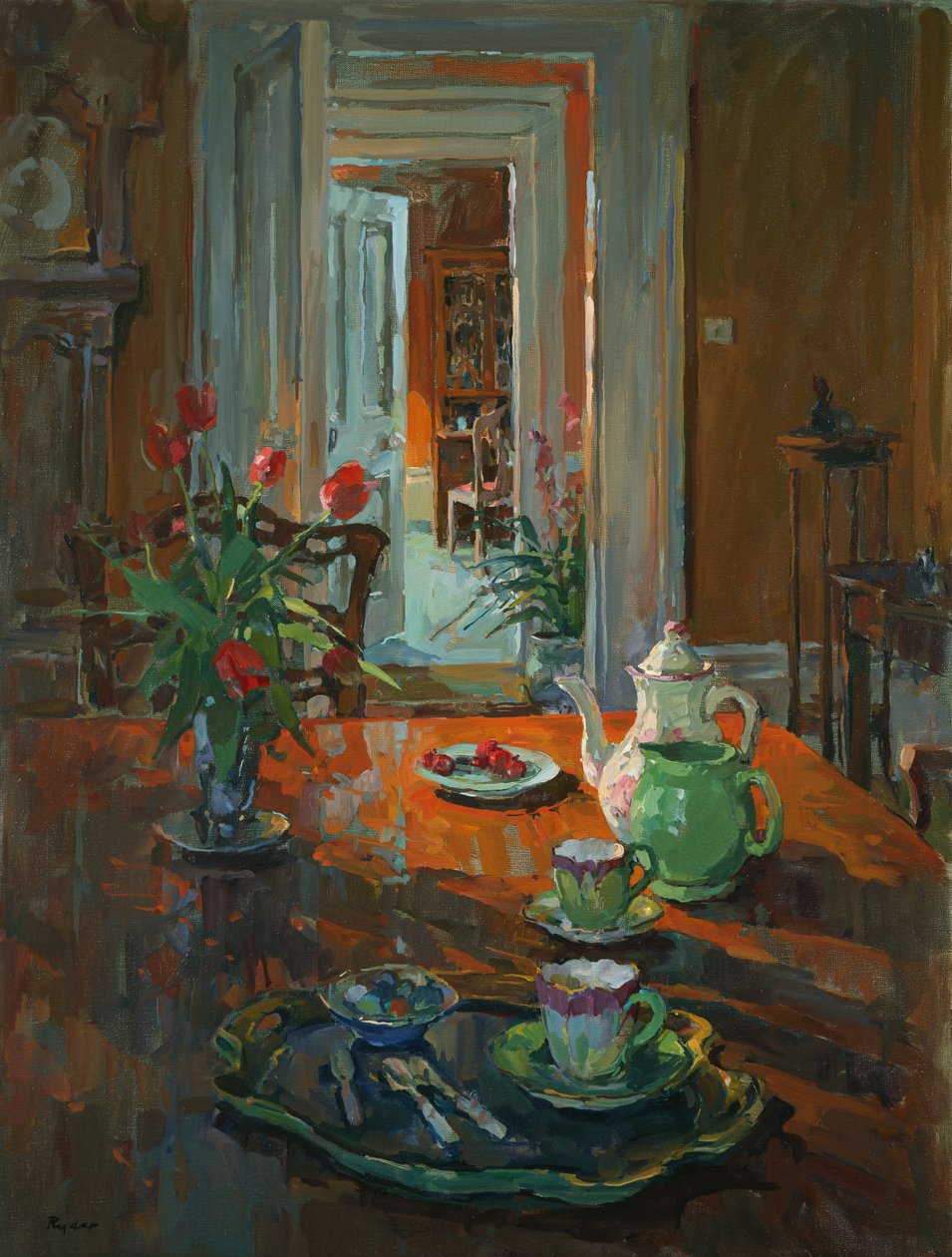 yeşil sürahi by Susan Ryder