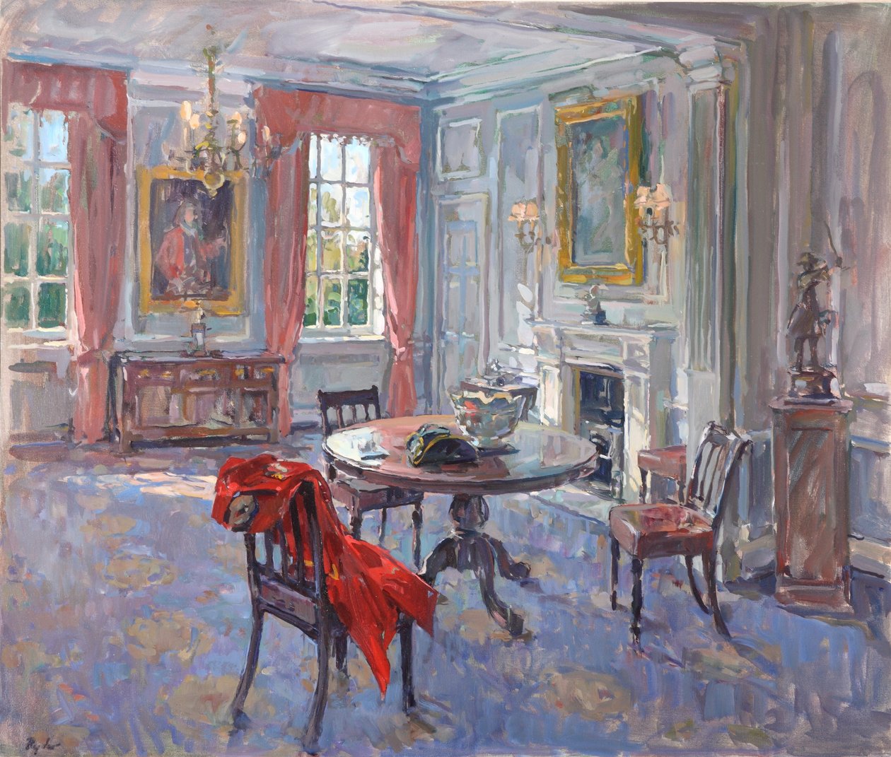 Ante Odası, Kraliyet Hastanesi, Chelsea by Susan Ryder