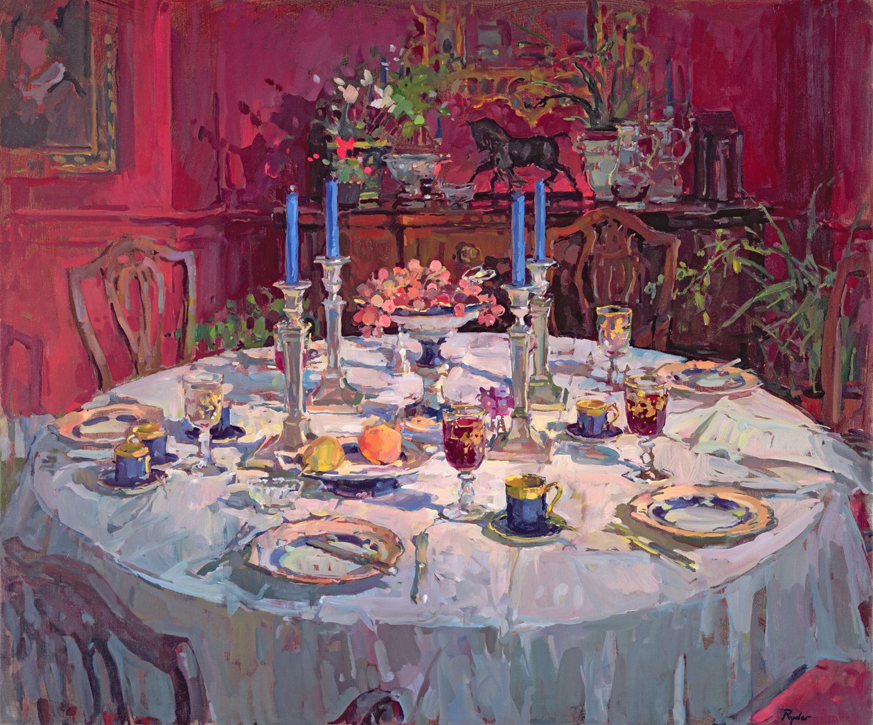 Yemek odası by Susan Ryder