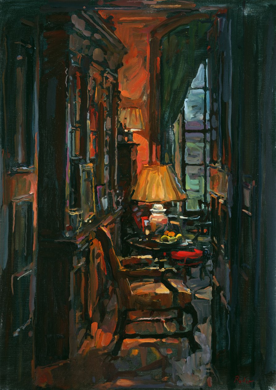 Kütüphane by Susan Ryder