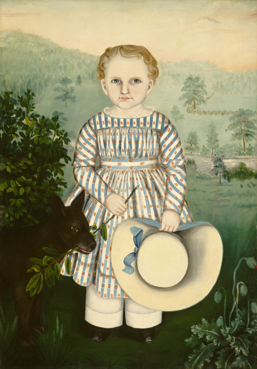 Henry L. Wells, 1845. by Susan Catherine Waters