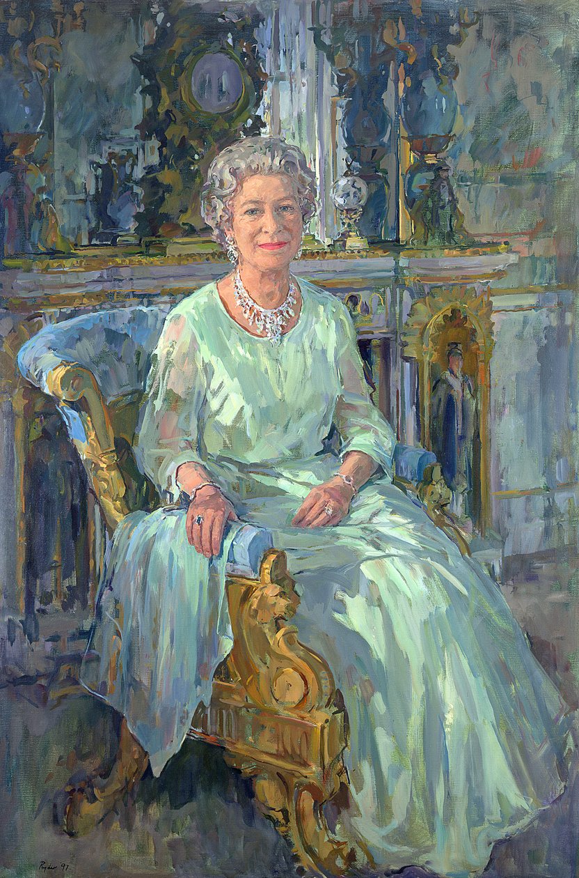 Majesteleri Kraliçe, 1996 by Susan Ryder