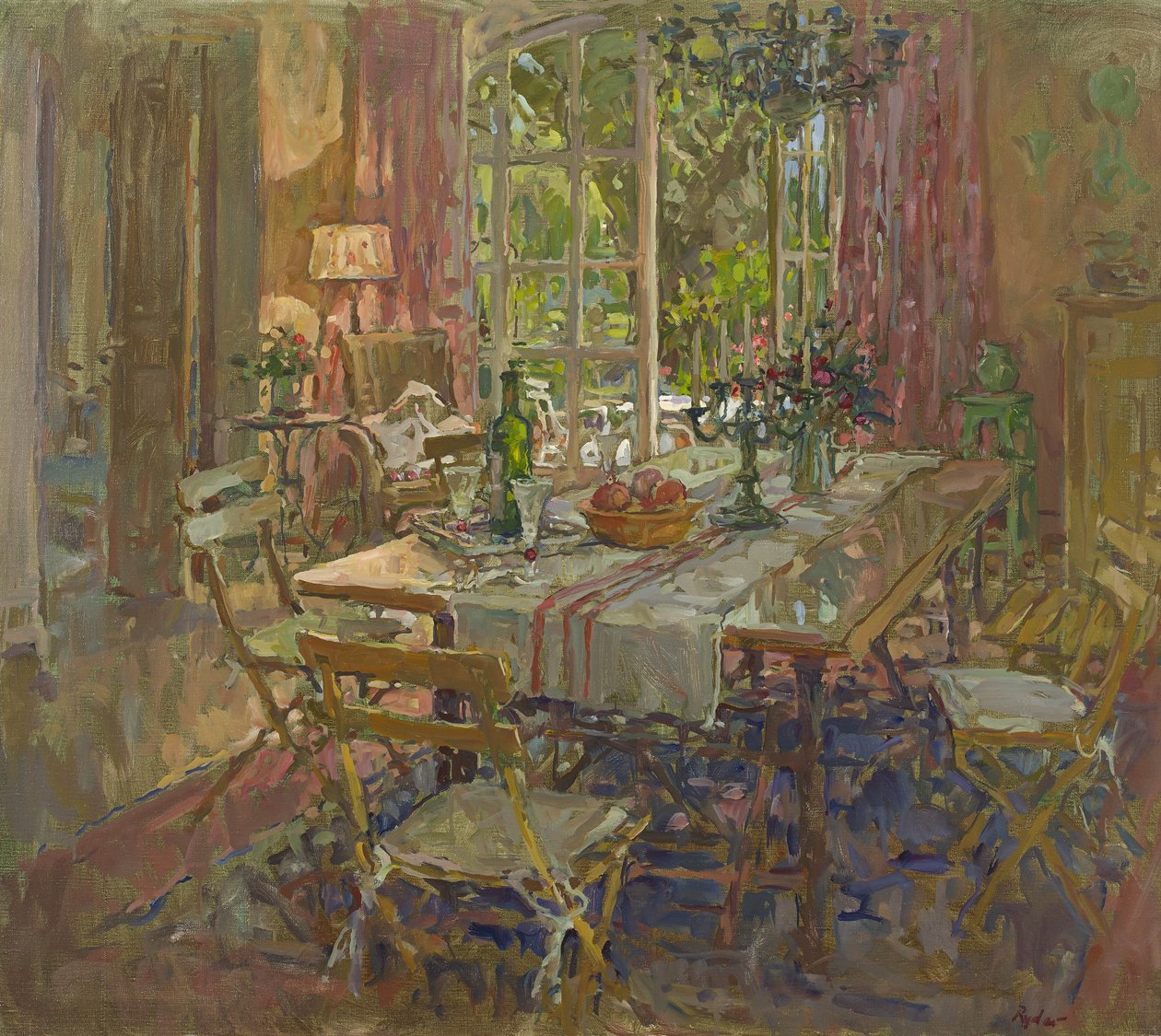 Mutfak Masası, Provence by Susan Ryder