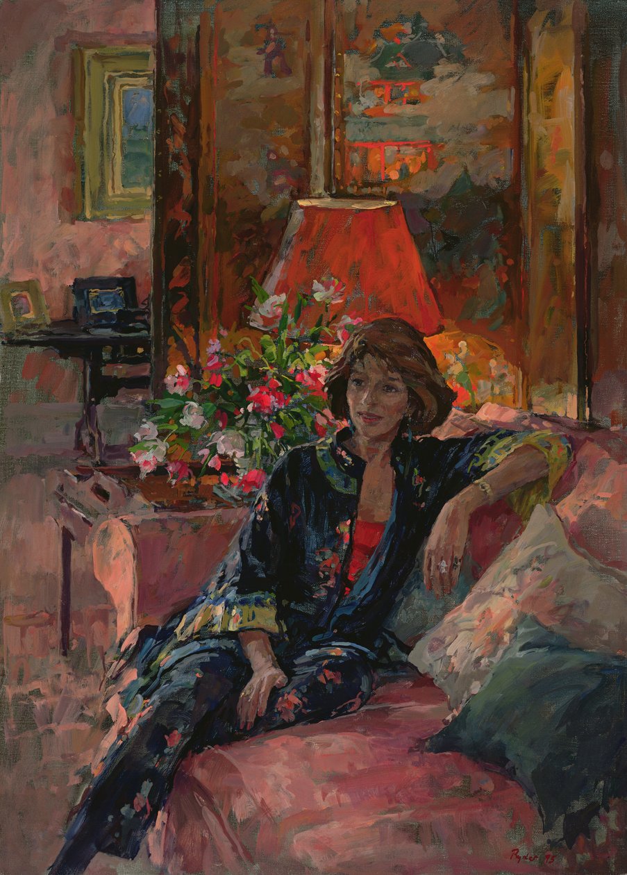 Bayan Peter Hambro, 1996 by Susan Ryder