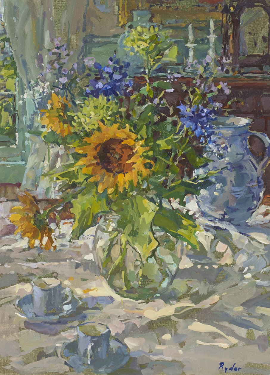 Ayçiçekleri by Susan Ryder