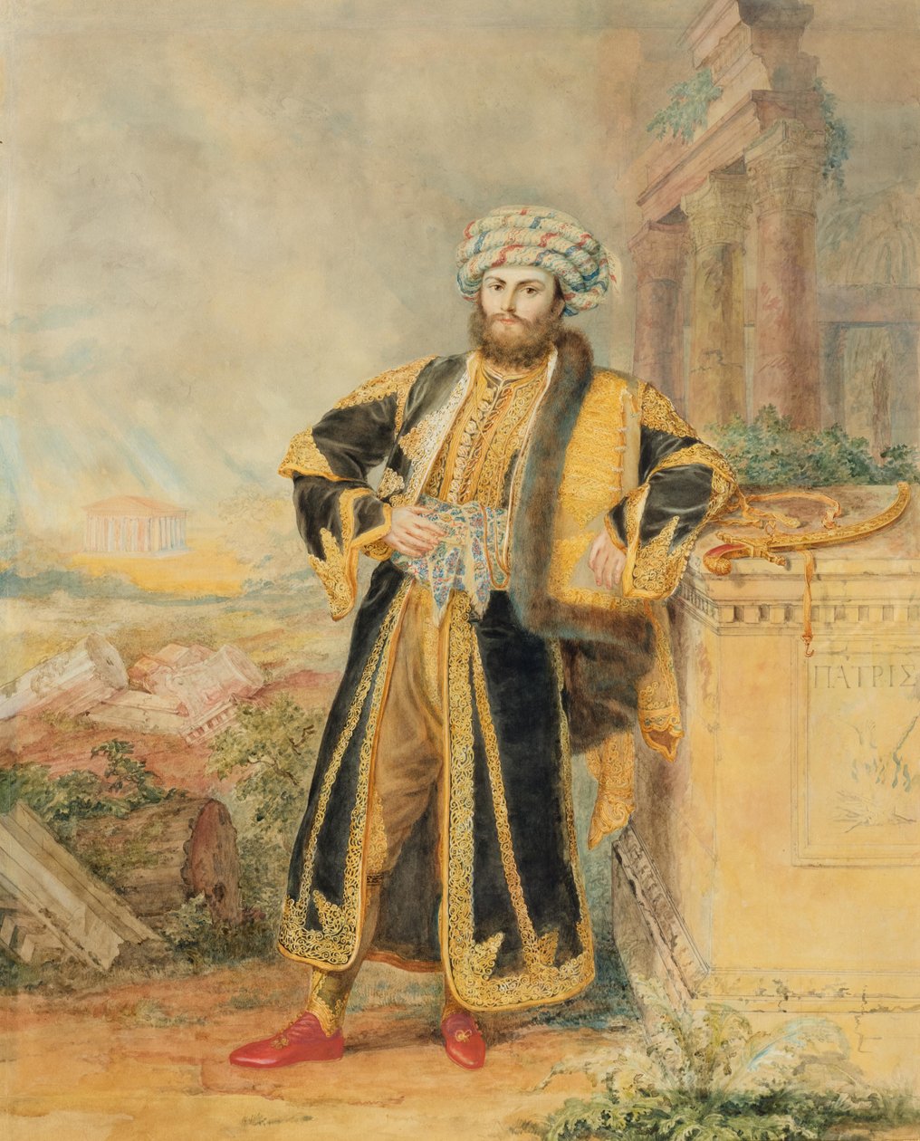 Prens Alexandros Mavrokordato